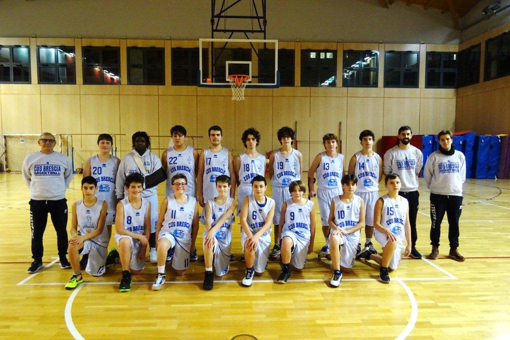 Under 14 Bianco Cus Brescia Basket