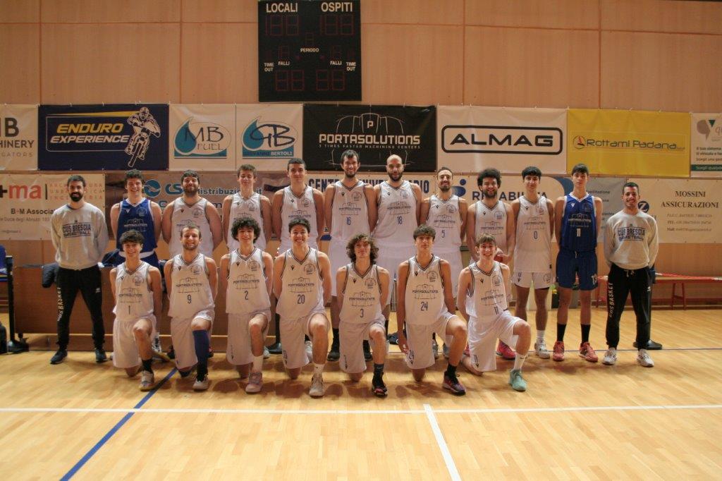Serie D CUS Brescia basket
