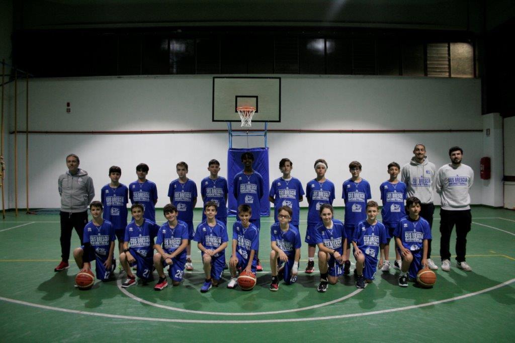Under 13 CUS Brescia basket